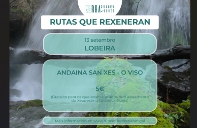 RUTA QUE REXENERAN  SAN XES O VISO
